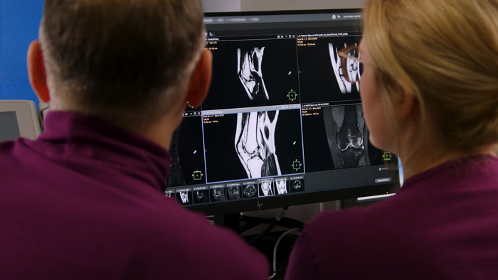 Simplifying the path from image acquisition to diagnosis at MRT-Praxis Potsdam