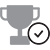 Trophy icon