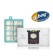 مكنسة كهربائية مع كيس