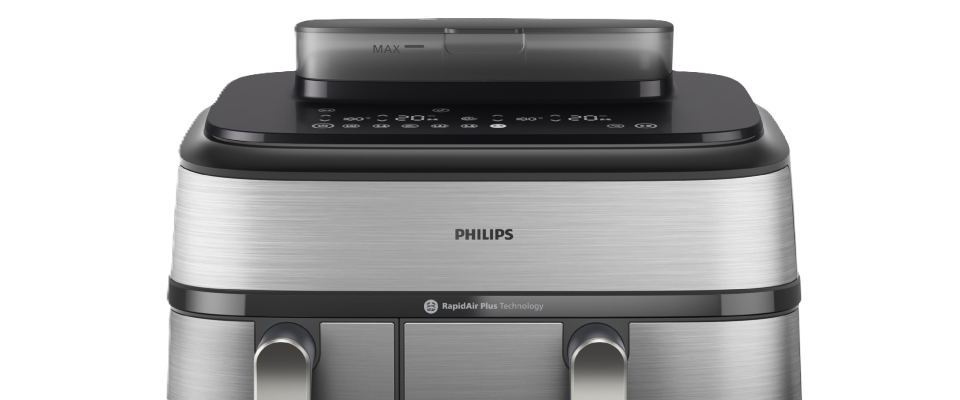 جهاز Airfryer Combi من السلسلة 3000 حجم XXL من Philips مع ميزان حرارة مضمّن HD9880 وتقنية Airfryer