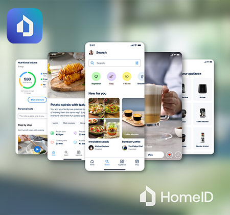 HomeID app