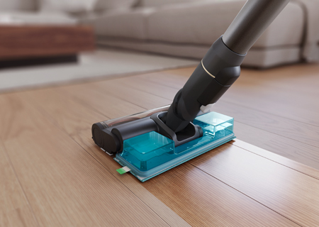 تنظِّف المزيد من الغبار والأوساخ