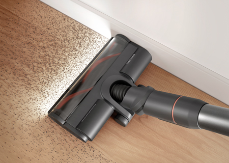 دقة تنظيف استثنائية