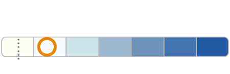 X-tremeVision Gen2 لون الضوء