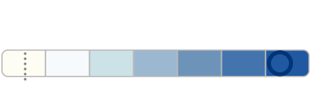 WhiteVision Gen2 لون الضوء