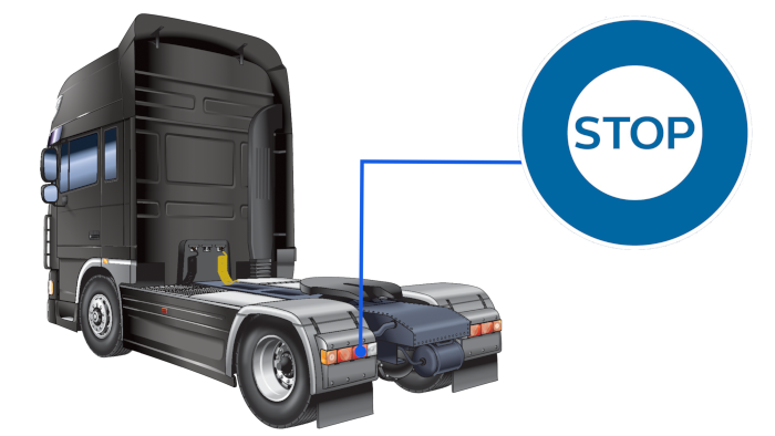 مصابيح التوقف