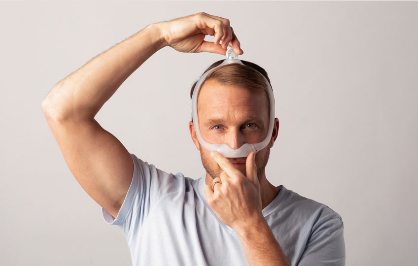 قناع الأنف: الخطوة 2