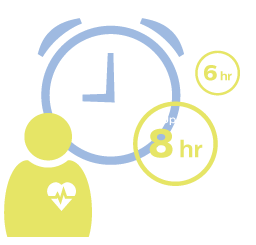 Counting down to critical events icon