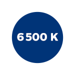 6500 كلفن
