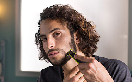 OneBlade doesn&rsquo;t shave too close, so your skin stays comfortable