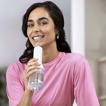 Power flosser