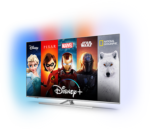 Smart TV with Disney+