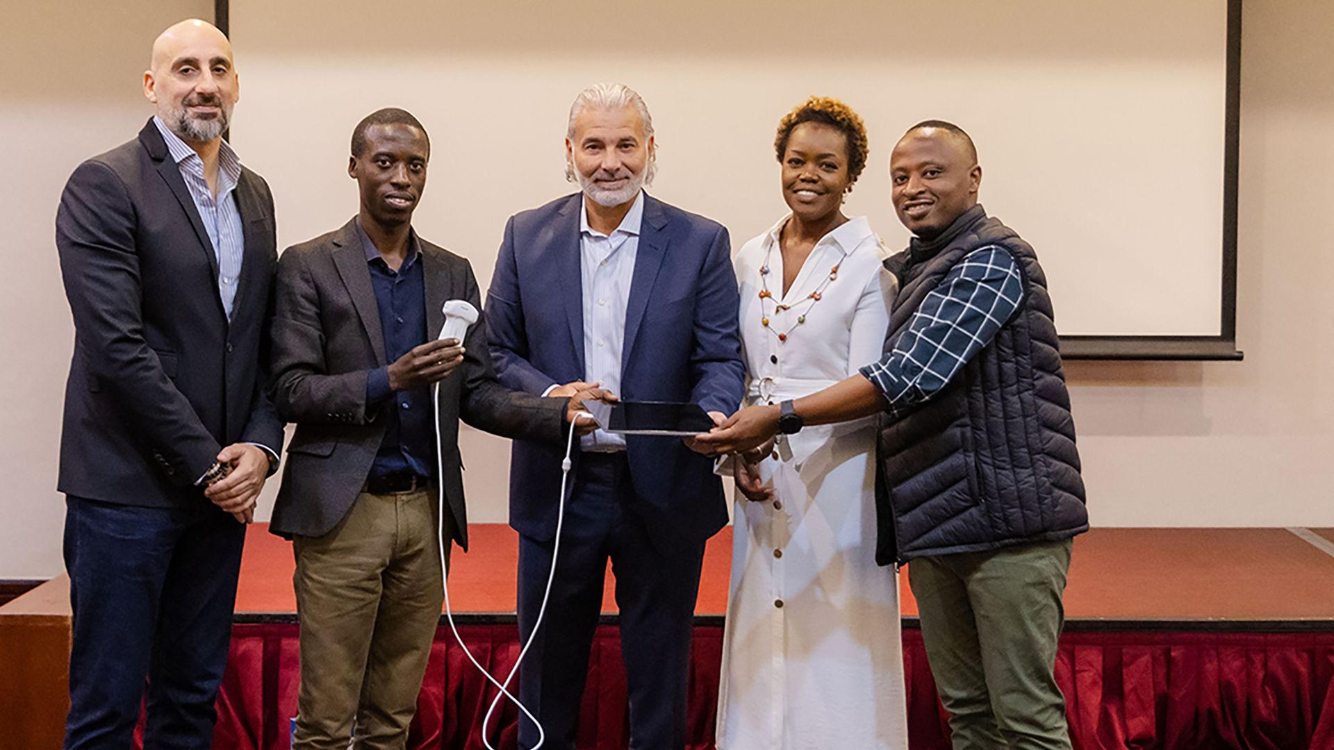 Transforming Healthcare in Rwanda: 390 portable tele-ultrasound devices to enhance diagnosis and treatment for more people